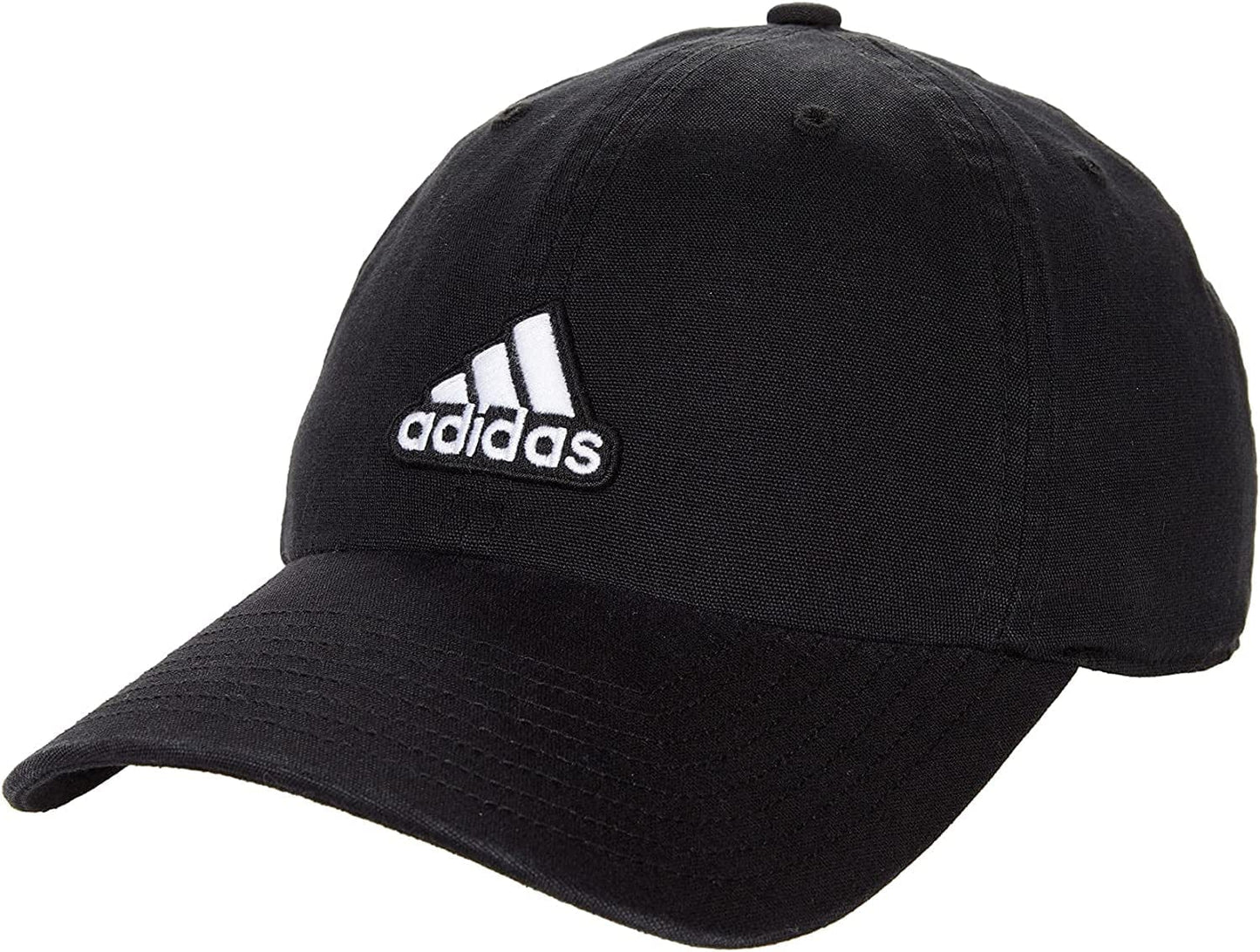 Adidas Ultimate Relaxed Cap Apparel & Accessories > Clothing Accessories > Hats adidas Black/White One Size 