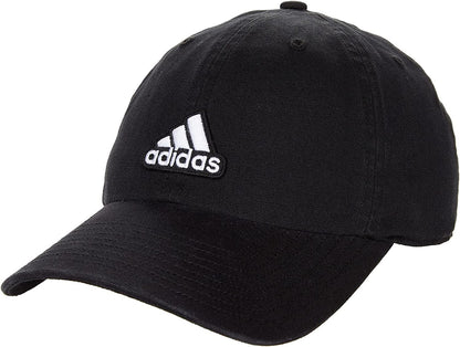 Adidas Ultimate Relaxed Cap Apparel & Accessories > Clothing Accessories > Hats adidas Black/White One Size 