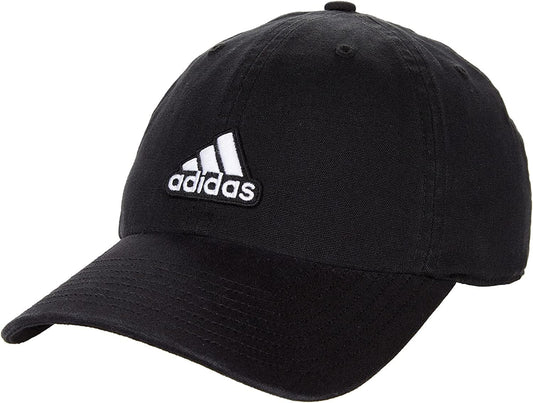 Adidas Ultimate Relaxed Cap Apparel & Accessories > Clothing Accessories > Hats adidas Black/White One Size 