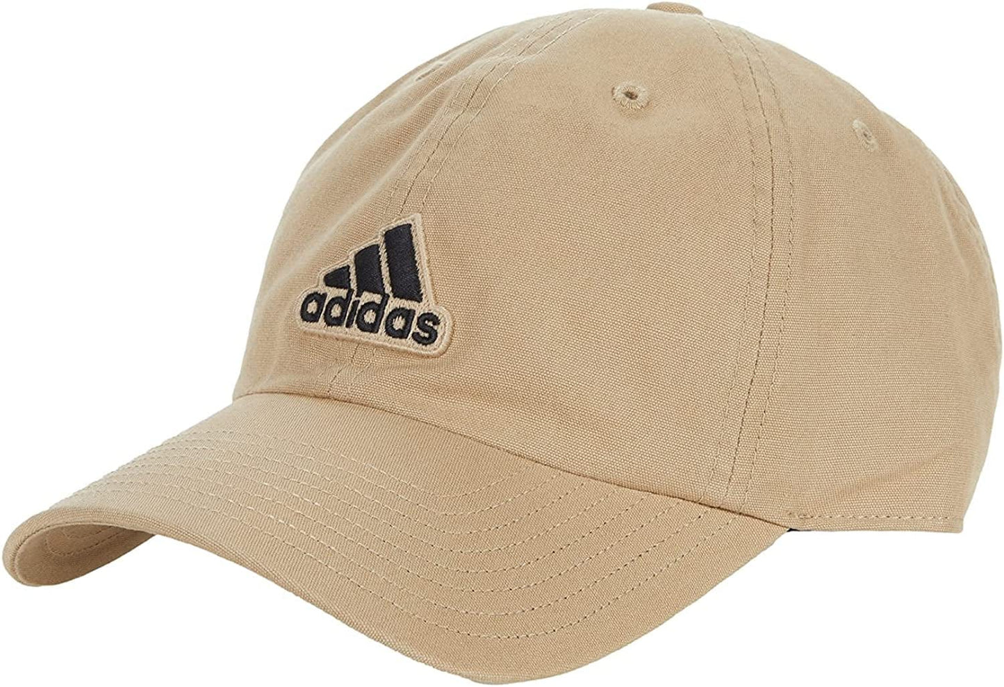 Adidas Ultimate Relaxed Cap Apparel & Accessories > Clothing Accessories > Hats adidas Washed Khaki/Black One Size 