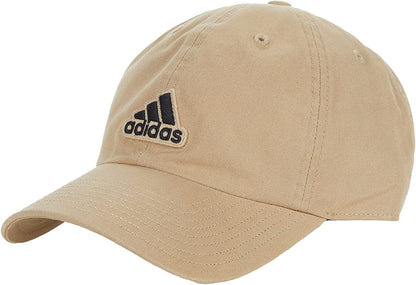 Adidas Ultimate Relaxed Cap Apparel & Accessories > Clothing Accessories > Hats adidas Washed Khaki/Black One Size 