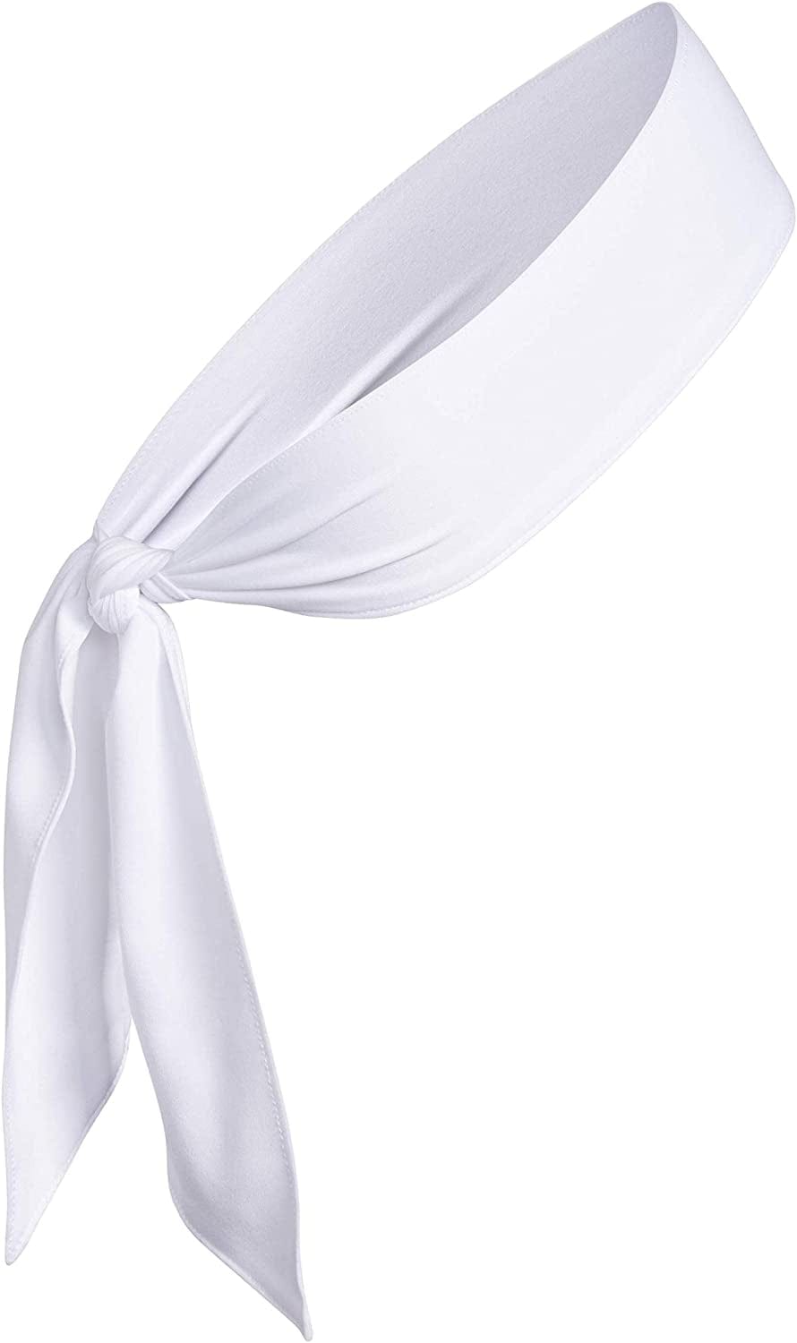 Adidas Unisex-Adult Alphaskin Tie Headband Apparel & Accessories > Clothing Accessories > Bandanas & Headties adidas   
