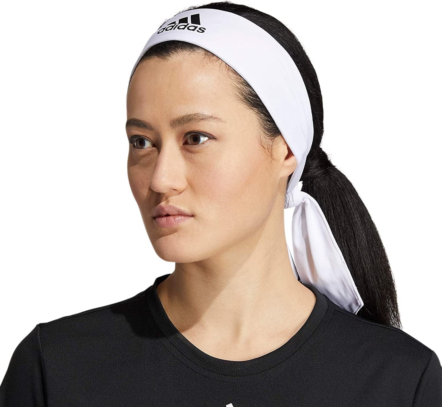 Adidas Unisex-Adult Alphaskin Tie Headband Apparel & Accessories > Clothing Accessories > Bandanas & Headties adidas   