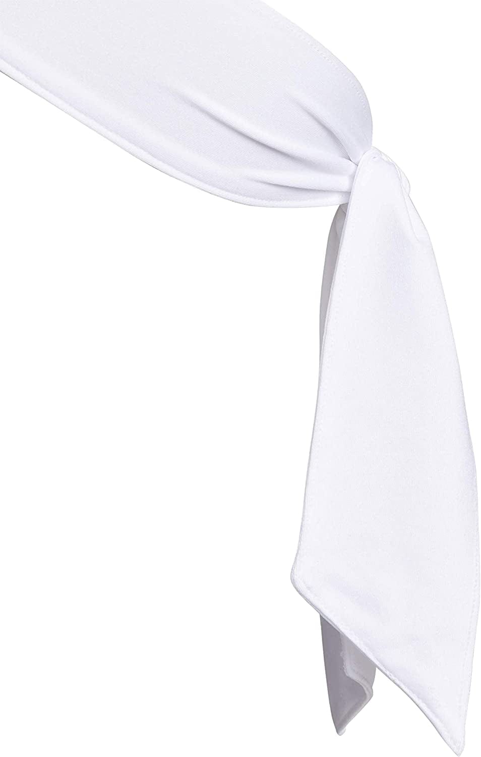 Adidas Unisex-Adult Alphaskin Tie Headband Apparel & Accessories > Clothing Accessories > Bandanas & Headties adidas   