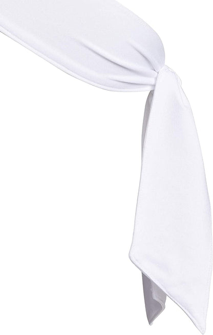Adidas Unisex-Adult Alphaskin Tie Headband Apparel & Accessories > Clothing Accessories > Bandanas & Headties adidas   