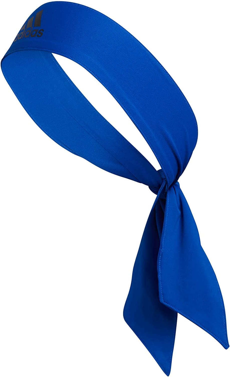 Adidas Unisex-Adult Alphaskin Tie Headband Apparel & Accessories > Clothing Accessories > Bandanas & Headties adidas Collegiate Royal Blue/Black One Size 