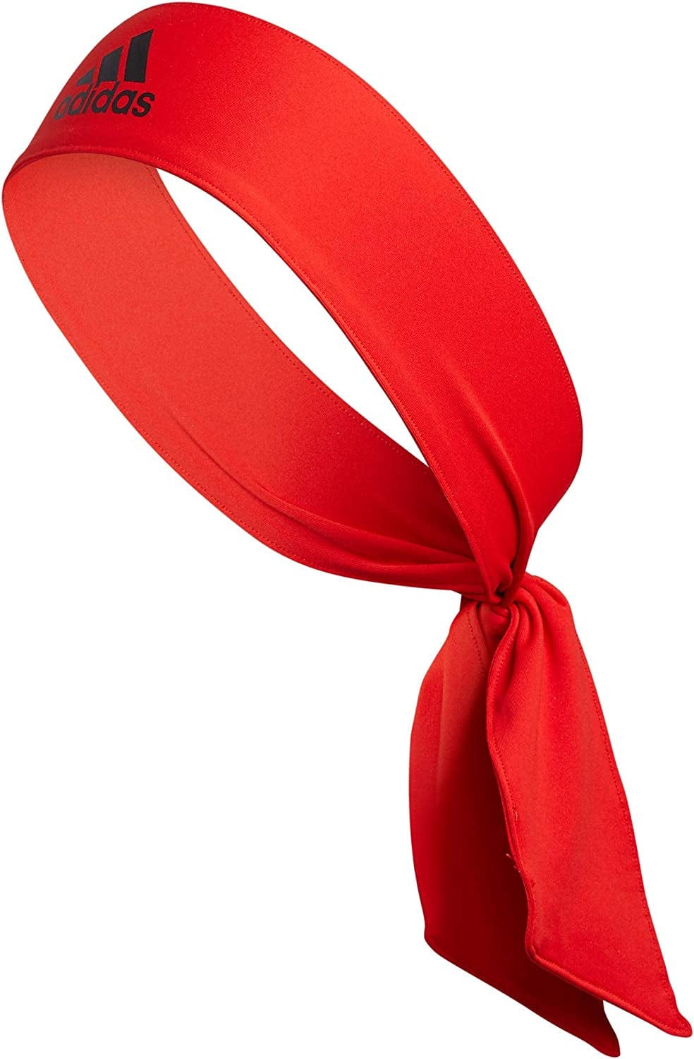 Adidas Unisex-Adult Alphaskin Tie Headband Apparel & Accessories > Clothing Accessories > Bandanas & Headties adidas Red/Black One Size 