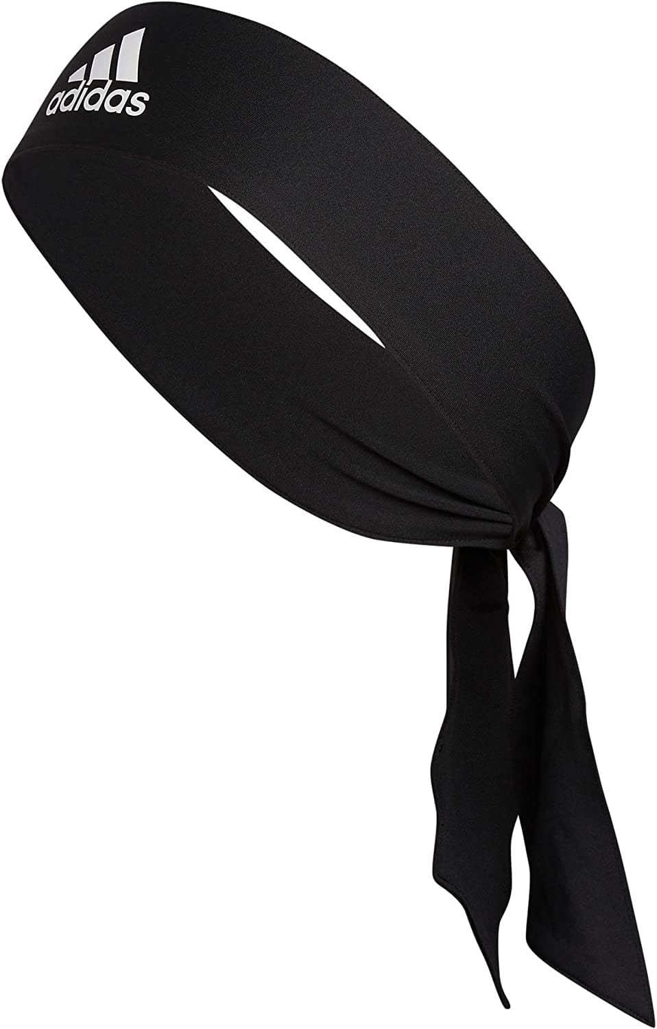 Adidas Unisex-Adult Alphaskin Tie Headband Apparel & Accessories > Clothing Accessories > Bandanas & Headties adidas Black/White One Size 