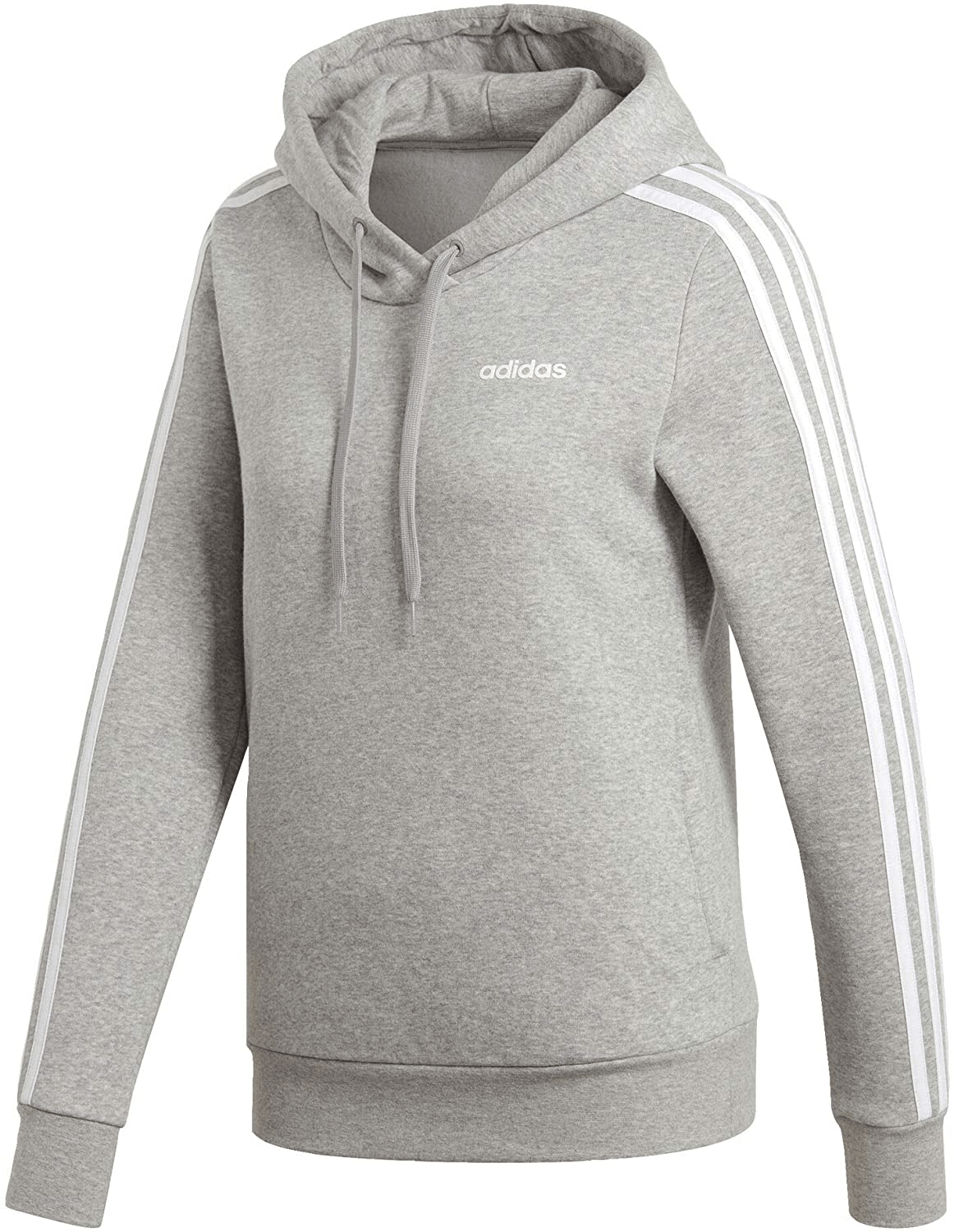Adidas Women'S 3-Stripes Hoodie Apparel & Accessories > Clothing > Activewear Kylie Max   