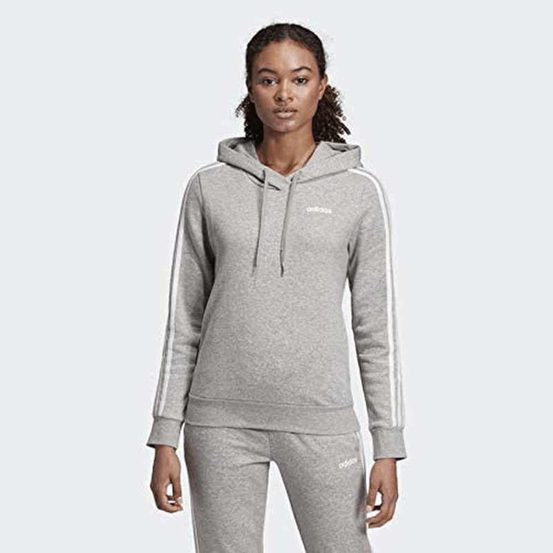 Adidas Women'S 3-Stripes Hoodie Apparel & Accessories > Clothing > Activewear Kylie Max   