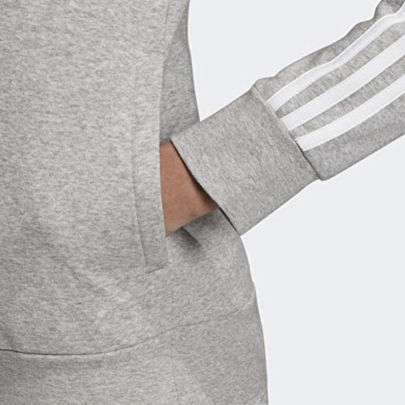 Adidas Women'S 3-Stripes Hoodie Apparel & Accessories > Clothing > Activewear Kylie Max   