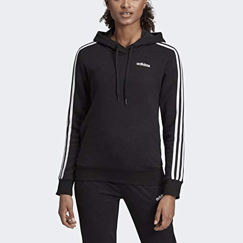 Adidas Women'S 3-Stripes Hoodie Apparel & Accessories > Clothing > Activewear Kylie Max   