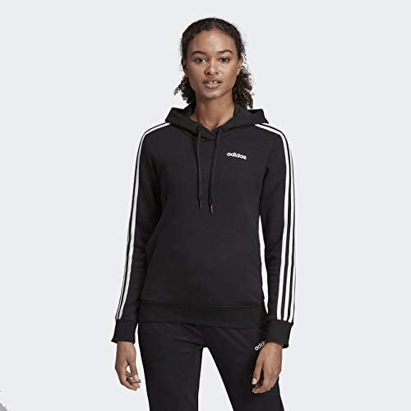 Adidas Women'S 3-Stripes Hoodie Apparel & Accessories > Clothing > Activewear Kylie Max   