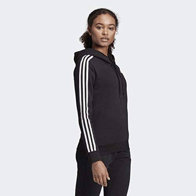 Adidas Women'S 3-Stripes Hoodie Apparel & Accessories > Clothing > Activewear Kylie Max   