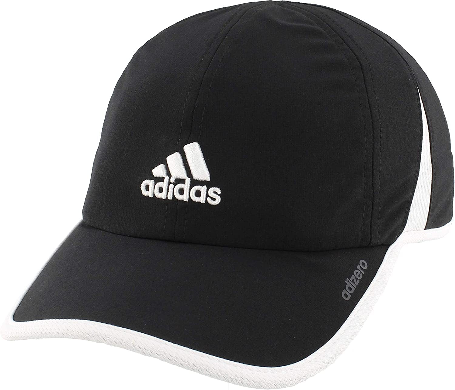 Adidas Women'S Adizero Ii Cap Apparel & Accessories > Clothing Accessories > Hats adidas Black/White  