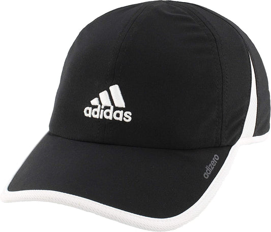 Adidas Women'S Adizero Ii Cap Apparel & Accessories > Clothing Accessories > Hats adidas Black/White  