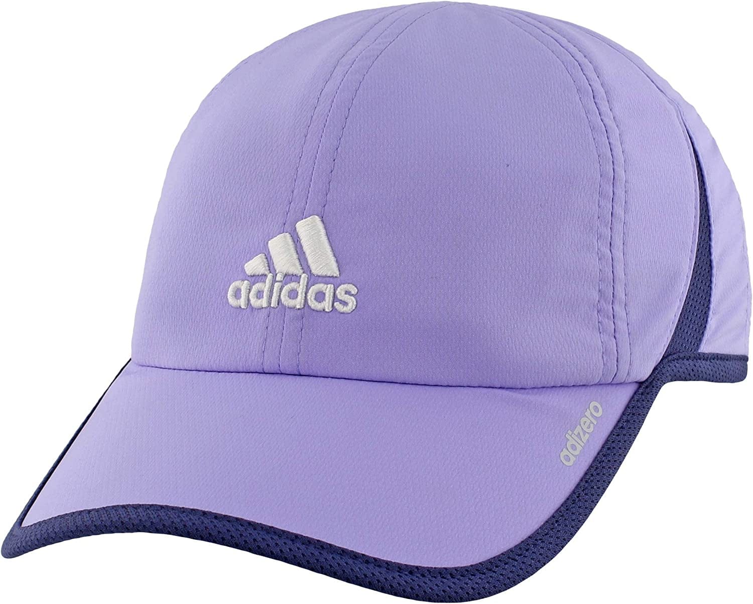 Adidas Women'S Adizero Ii Cap Apparel & Accessories > Clothing Accessories > Hats adidas Light Flash Purple/ Super Purple/ White  