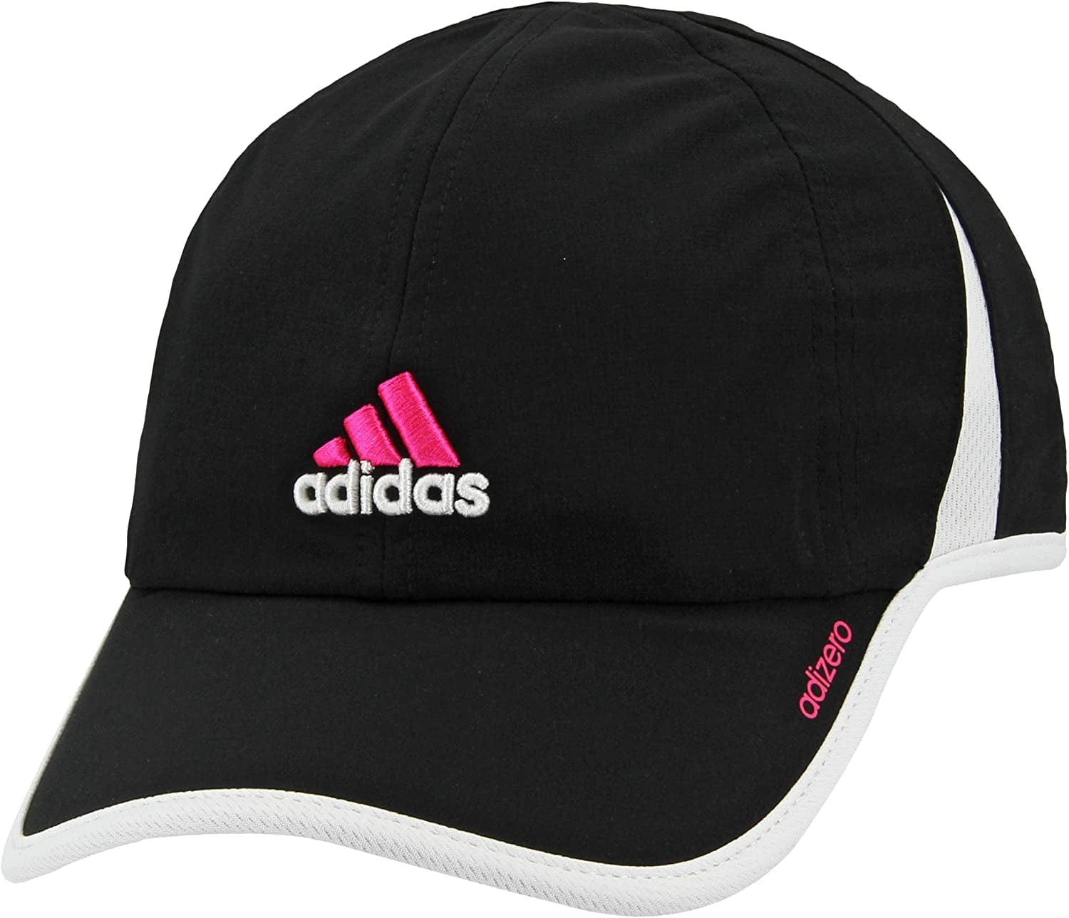 Adidas Women'S Adizero Ii Cap Apparel & Accessories > Clothing Accessories > Hats adidas Black/Shock Pink/White  