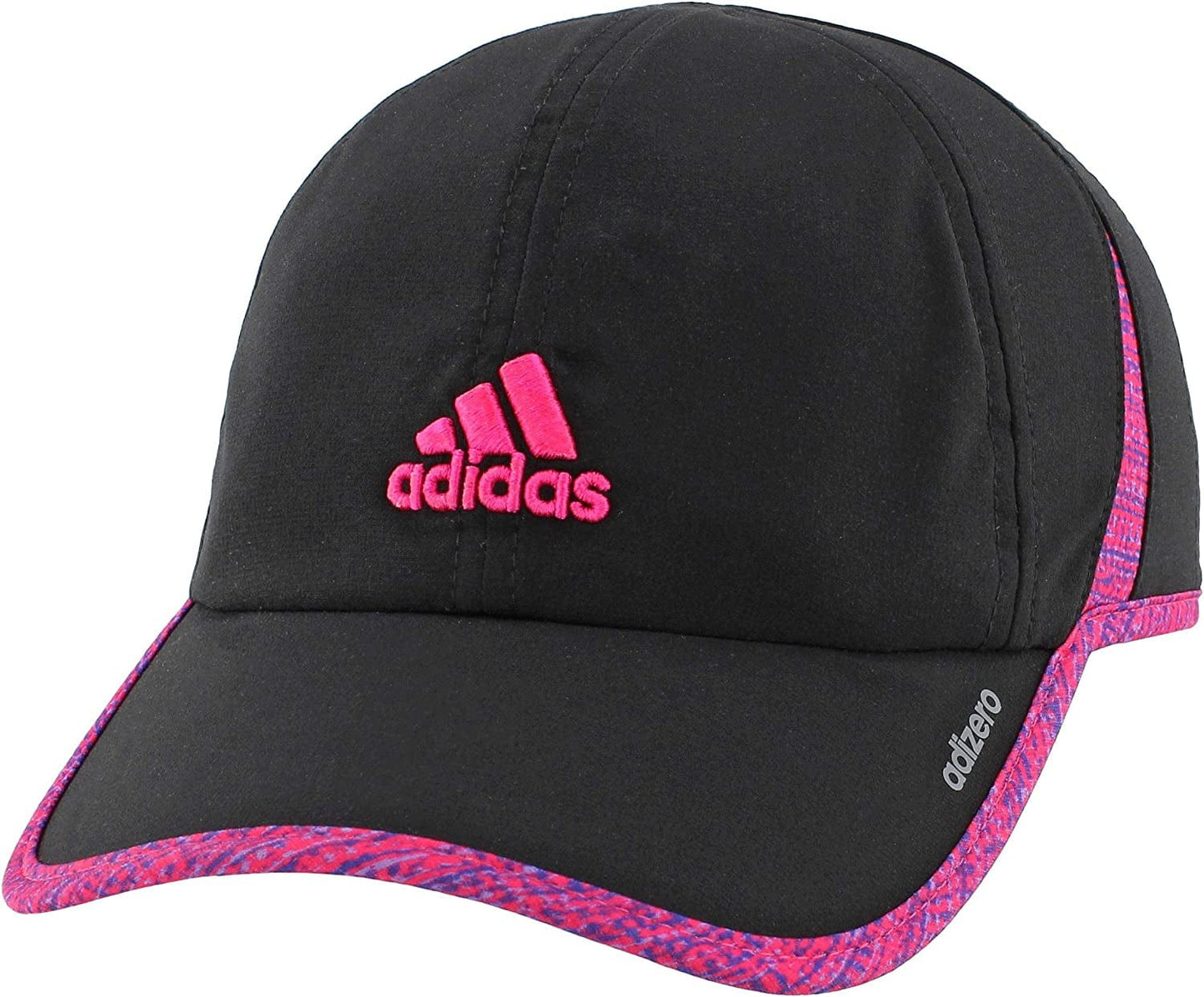 Adidas Women'S Adizero Ii Cap Apparel & Accessories > Clothing Accessories > Hats adidas Black/ Deepest Space Multi Jawbreaker Print  