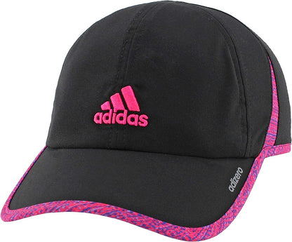 Adidas Women'S Adizero Ii Cap Apparel & Accessories > Clothing Accessories > Hats adidas Black/ Deepest Space Multi Jawbreaker Print  