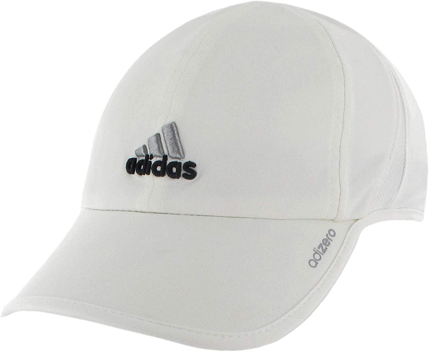 Adidas Women'S Adizero Ii Cap Apparel & Accessories > Clothing Accessories > Hats adidas White/Black/Platinum  