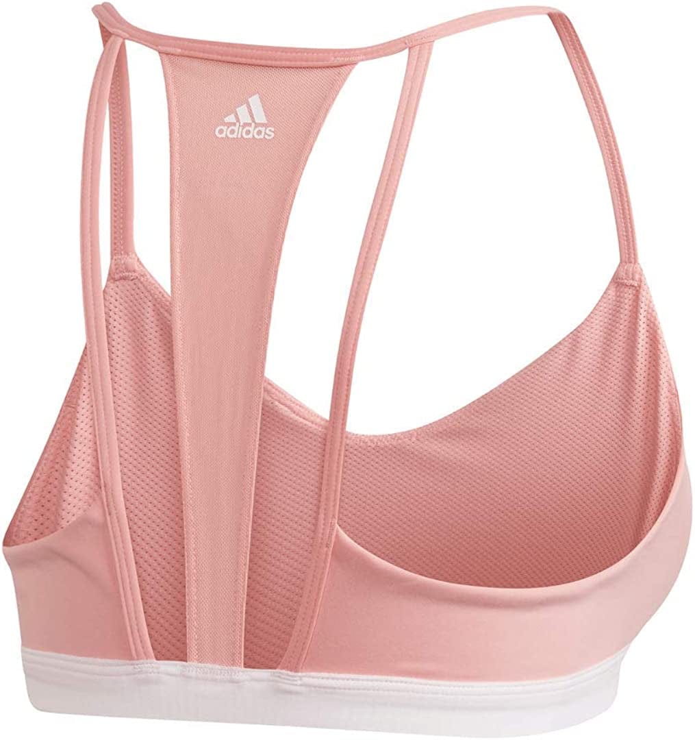 Adidas Women'S All Me 3-Stripes Mesh Bra