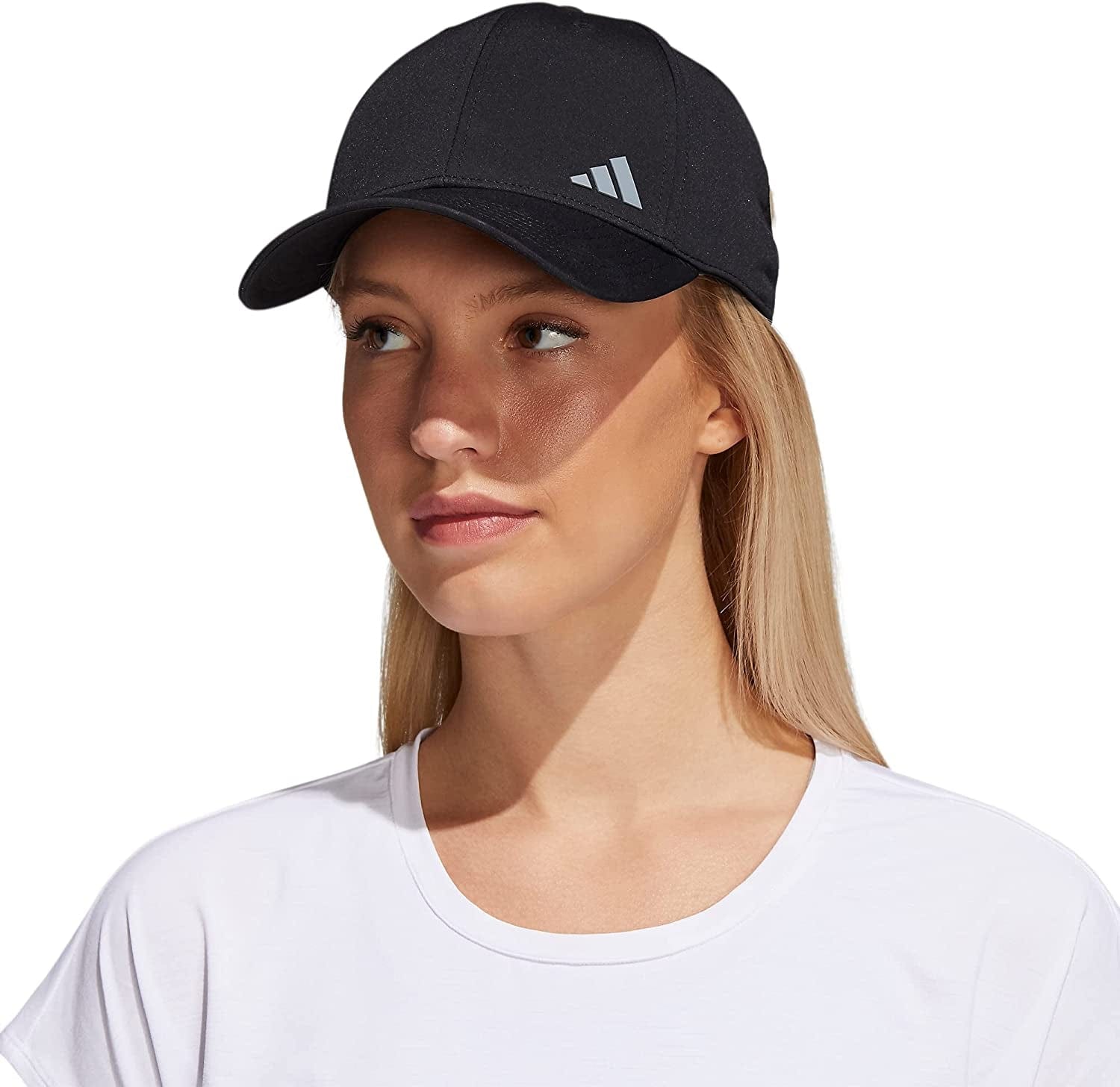 Adidas Women'S Backless Ponytail Hat Adjustable Fit Baseball Cap Apparel & Accessories > Clothing Accessories > Hats adidas   