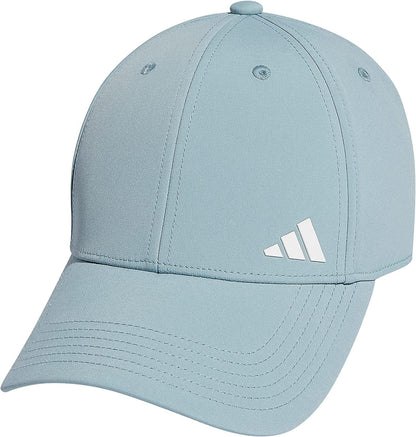 Adidas Women'S Backless Ponytail Hat Adjustable Fit Baseball Cap Apparel & Accessories > Clothing Accessories > Hats adidas Magic Grey/White One Size 