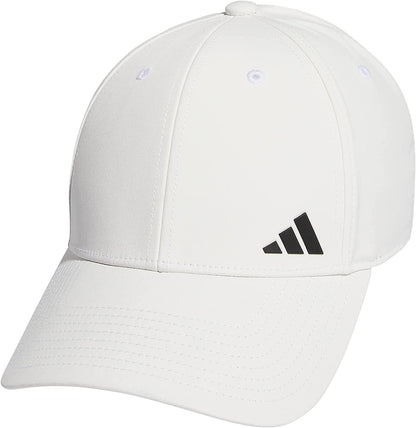 Adidas Women'S Backless Ponytail Hat Adjustable Fit Baseball Cap Apparel & Accessories > Clothing Accessories > Hats adidas Non Dyed White/Light Onix Grey One Size 