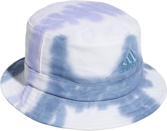 Adidas Women'S Color Wash Bucket Hat Apparel & Accessories > Clothing Accessories > Hats adidas Ambient Sky Blue/Violet Tone Purple/Focus Blue One Size 