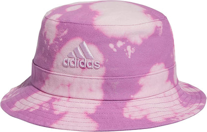 Adidas Women'S Color Wash Bucket Hat Apparel & Accessories > Clothing Accessories > Hats adidas Pulse Lilac Purple/Bliss Lilac/Reverse Dye One Size 