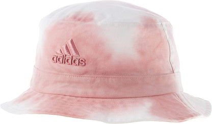 Adidas Women'S Color Wash Bucket Hat Apparel & Accessories > Clothing Accessories > Hats adidas Wonder Mauve Pink/Clear Pink/Trace Maroon Purple One Size 