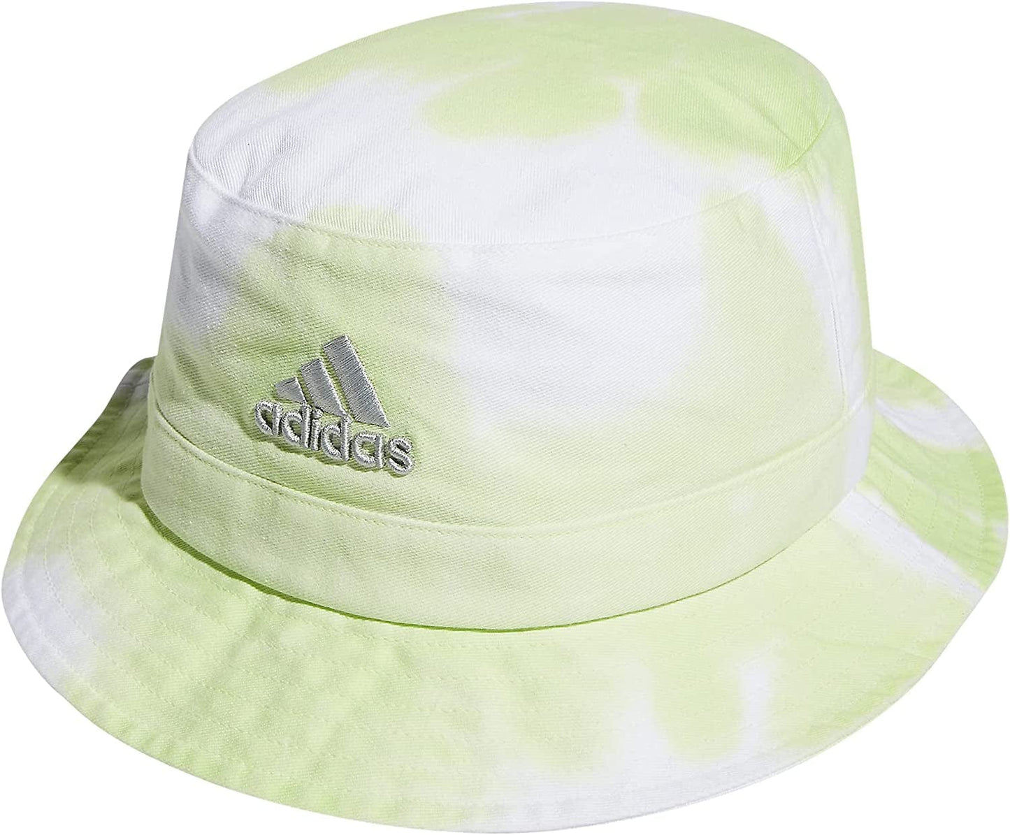 Adidas Women'S Color Wash Bucket Hat Apparel & Accessories > Clothing Accessories > Hats adidas Almost Lime Green/Pulse Lime Green/Clear Onix Grey One Size 