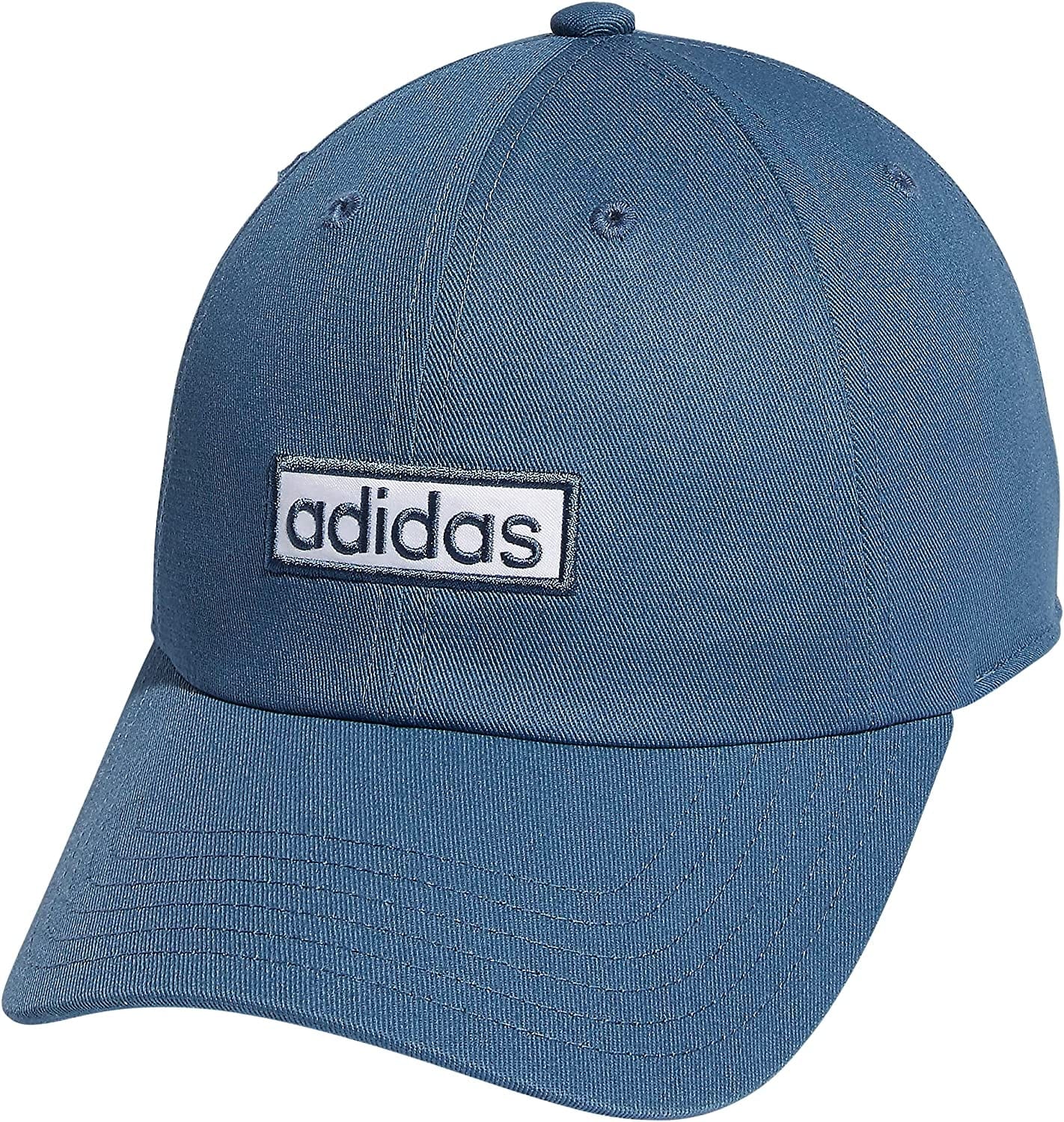 Adidas Women'S Contender Relaxed Adjustable Cap Apparel & Accessories > Clothing Accessories > Hats adidas Altered Blue/White One Size 