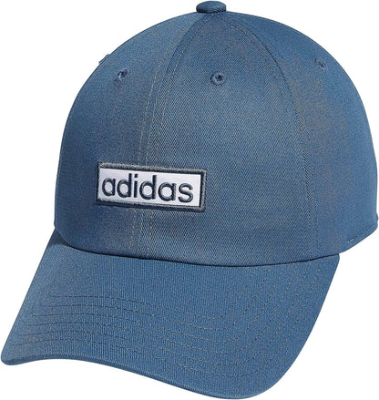 Adidas Women'S Contender Relaxed Adjustable Cap Apparel & Accessories > Clothing Accessories > Hats adidas Altered Blue/White One Size 
