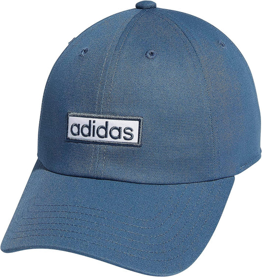 Adidas Women'S Contender Relaxed Adjustable Cap Apparel & Accessories > Clothing Accessories > Hats adidas Altered Blue/White One Size 