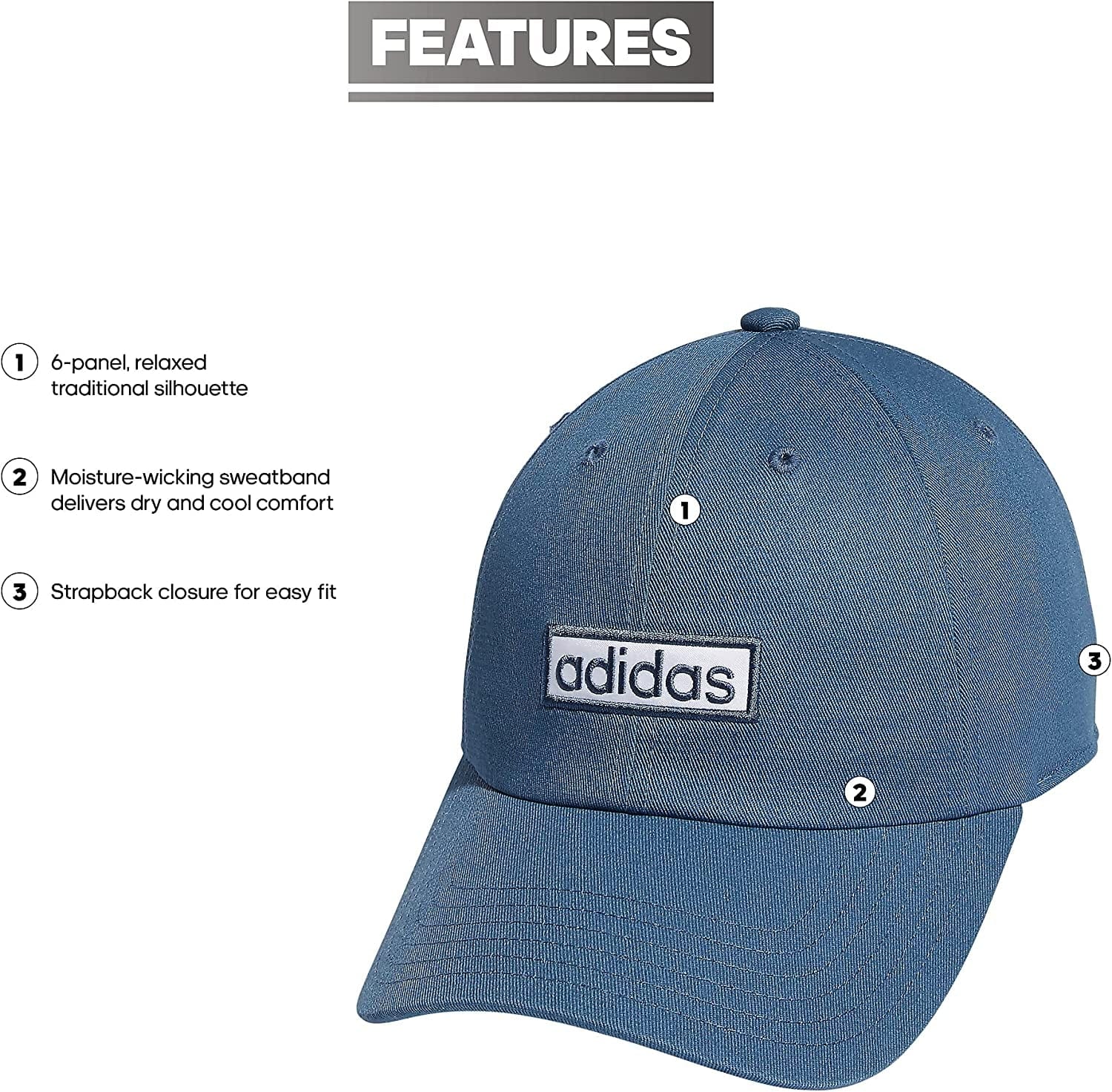 Adidas Women'S Contender Relaxed Adjustable Cap Apparel & Accessories > Clothing Accessories > Hats adidas   