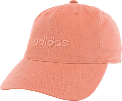 Adidas Women'S Contender Relaxed Adjustable Cap Apparel & Accessories > Clothing Accessories > Hats adidas Dust Pink One Size 