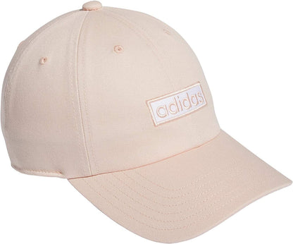 Adidas Women'S Contender Relaxed Adjustable Cap Apparel & Accessories > Clothing Accessories > Hats adidas Vapour Pink/White One Size 