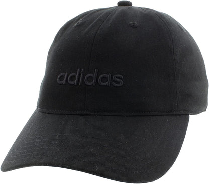 Adidas Women'S Contender Relaxed Adjustable Cap Apparel & Accessories > Clothing Accessories > Hats adidas Black One Size 