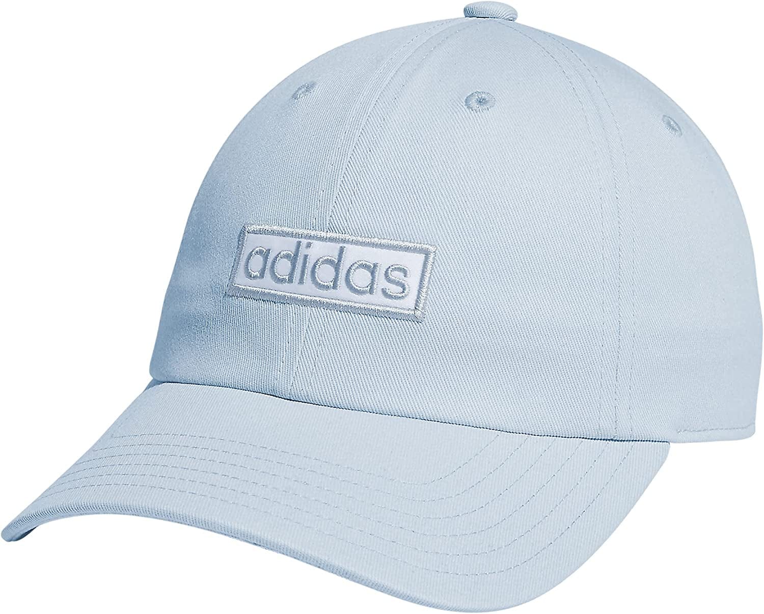 Adidas Women'S Contender Relaxed Adjustable Cap Apparel & Accessories > Clothing Accessories > Hats adidas Halo Blue/White One Size 