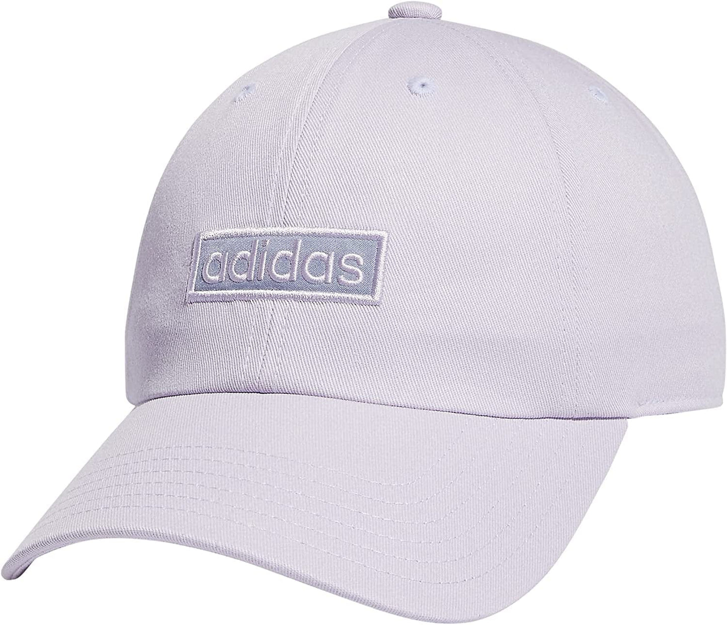 Adidas Women'S Contender Relaxed Adjustable Cap Apparel & Accessories > Clothing Accessories > Hats adidas Silver Dawn Grey/Silver Violet Purple One Size 
