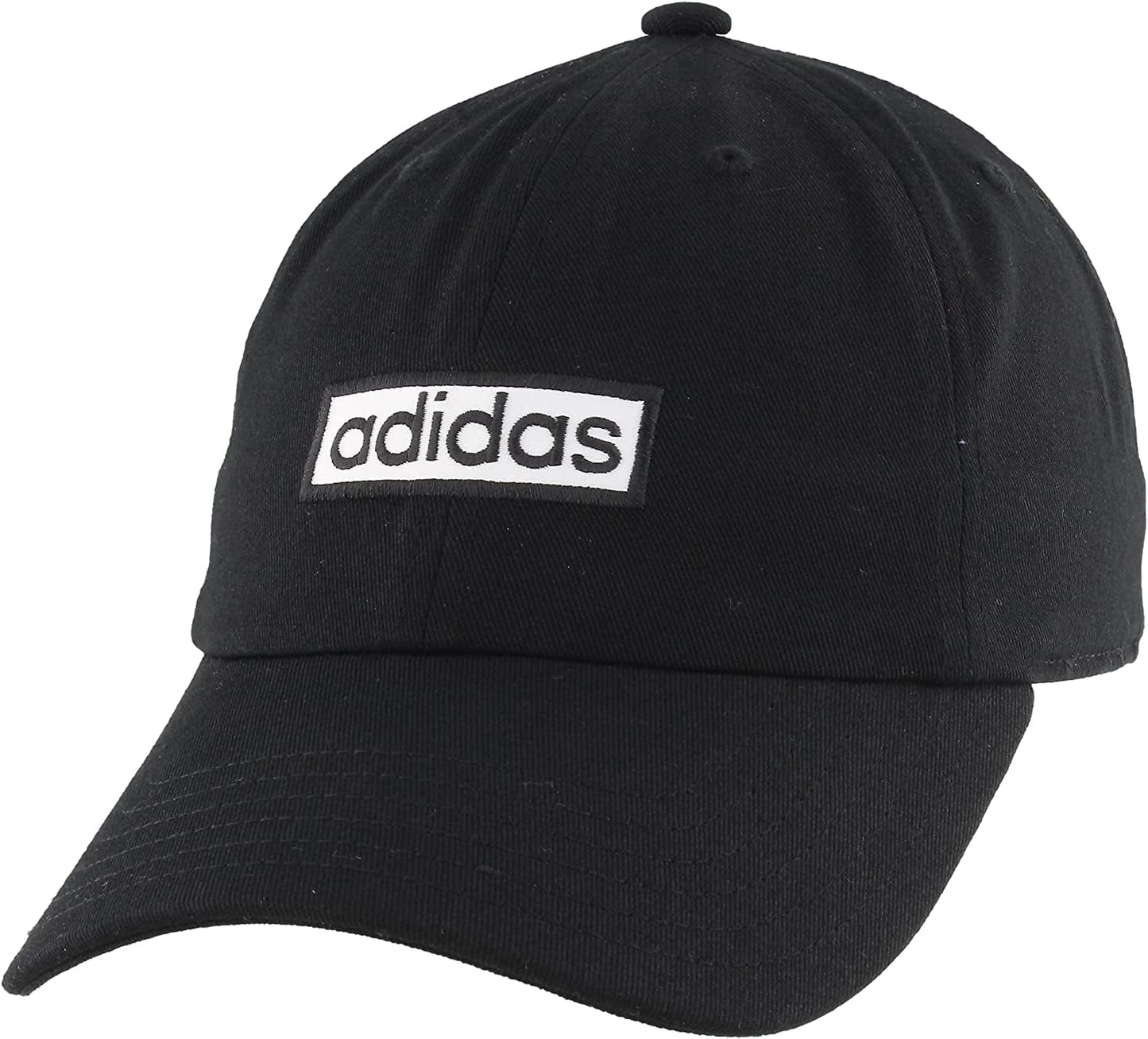 Adidas Women'S Contender Relaxed Adjustable Cap Apparel & Accessories > Clothing Accessories > Hats adidas Black/White One Size 