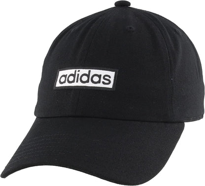 Adidas Women'S Contender Relaxed Adjustable Cap Apparel & Accessories > Clothing Accessories > Hats adidas Black/White One Size 