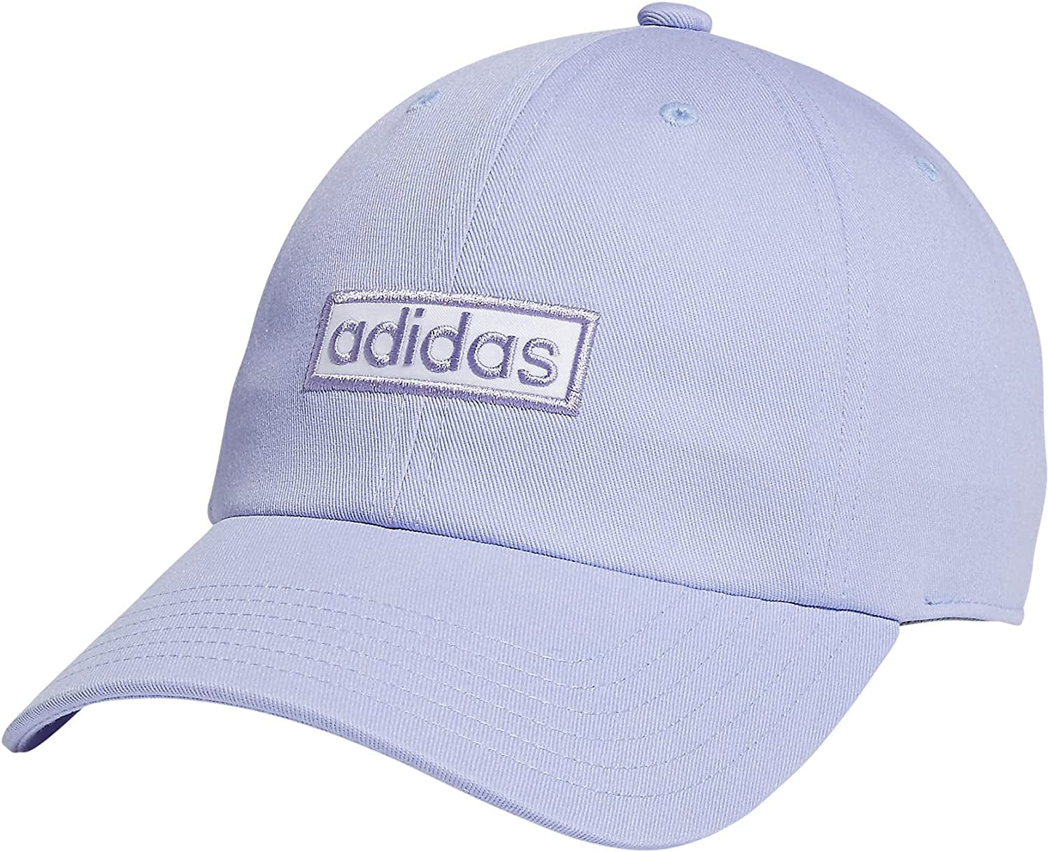 Adidas Women'S Contender Relaxed Adjustable Cap Apparel & Accessories > Clothing Accessories > Hats adidas Violet Tone Purple/White One Size 