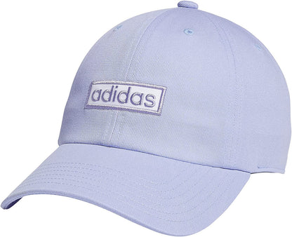 Adidas Women'S Contender Relaxed Adjustable Cap Apparel & Accessories > Clothing Accessories > Hats adidas Violet Tone Purple/White One Size 