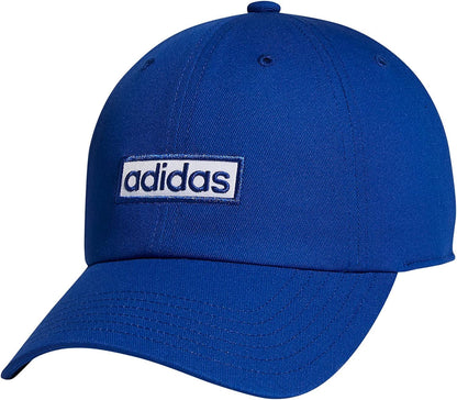 Adidas Women'S Contender Relaxed Adjustable Cap Apparel & Accessories > Clothing Accessories > Hats adidas Team Royal Blue/White One Size 