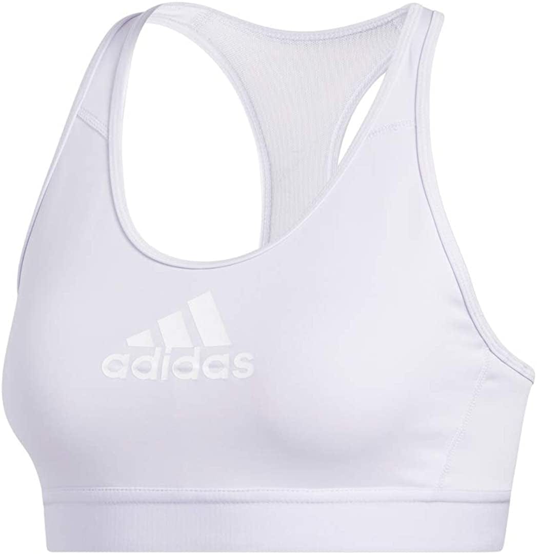 Adidas Women'S Don'T Rest Alphaskin Bra Purple Tint (Tiny Logo) / X-Small