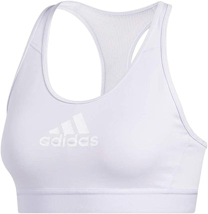 Adidas Women'S Don'T Rest Alphaskin Bra Purple Tint (Tiny Logo) / X-Small