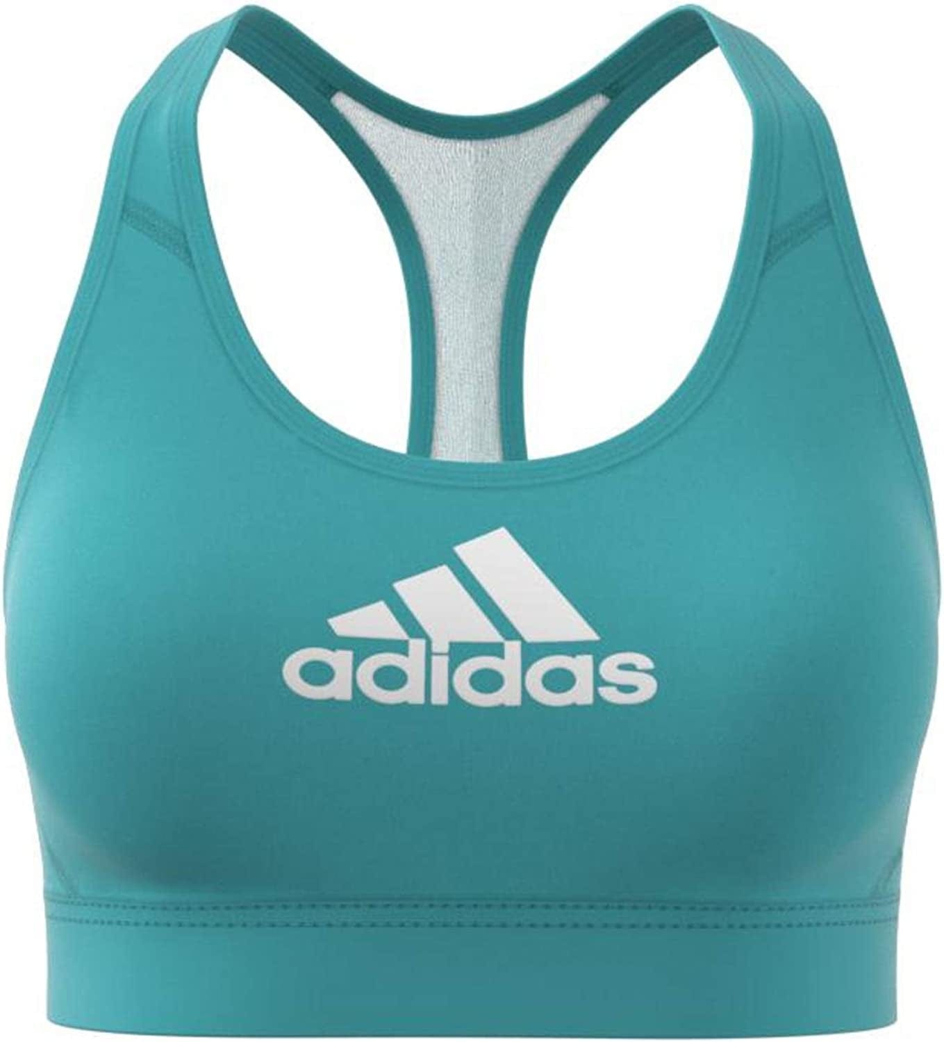 Adidas Women'S Don'T Rest Alphaskin Bra Mint Tone/White / XX-Small